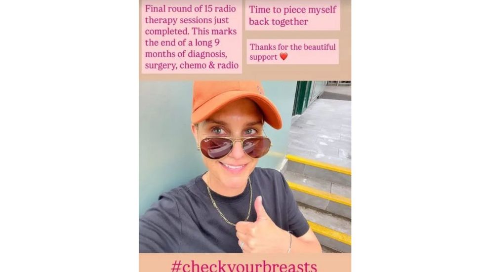 Heather Peace post