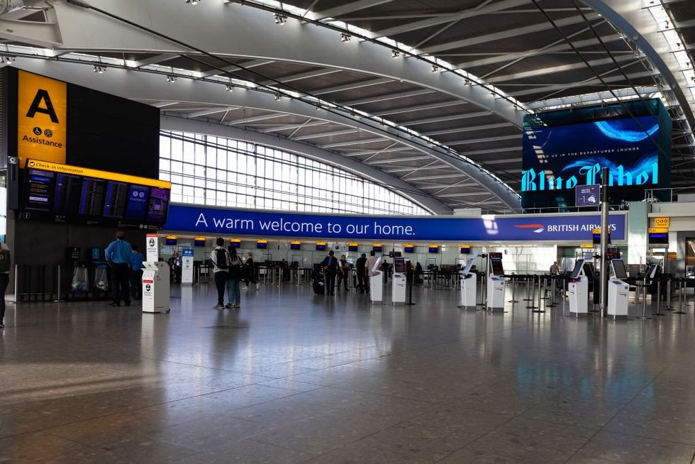 Heathrow Airport suffered hours of delays