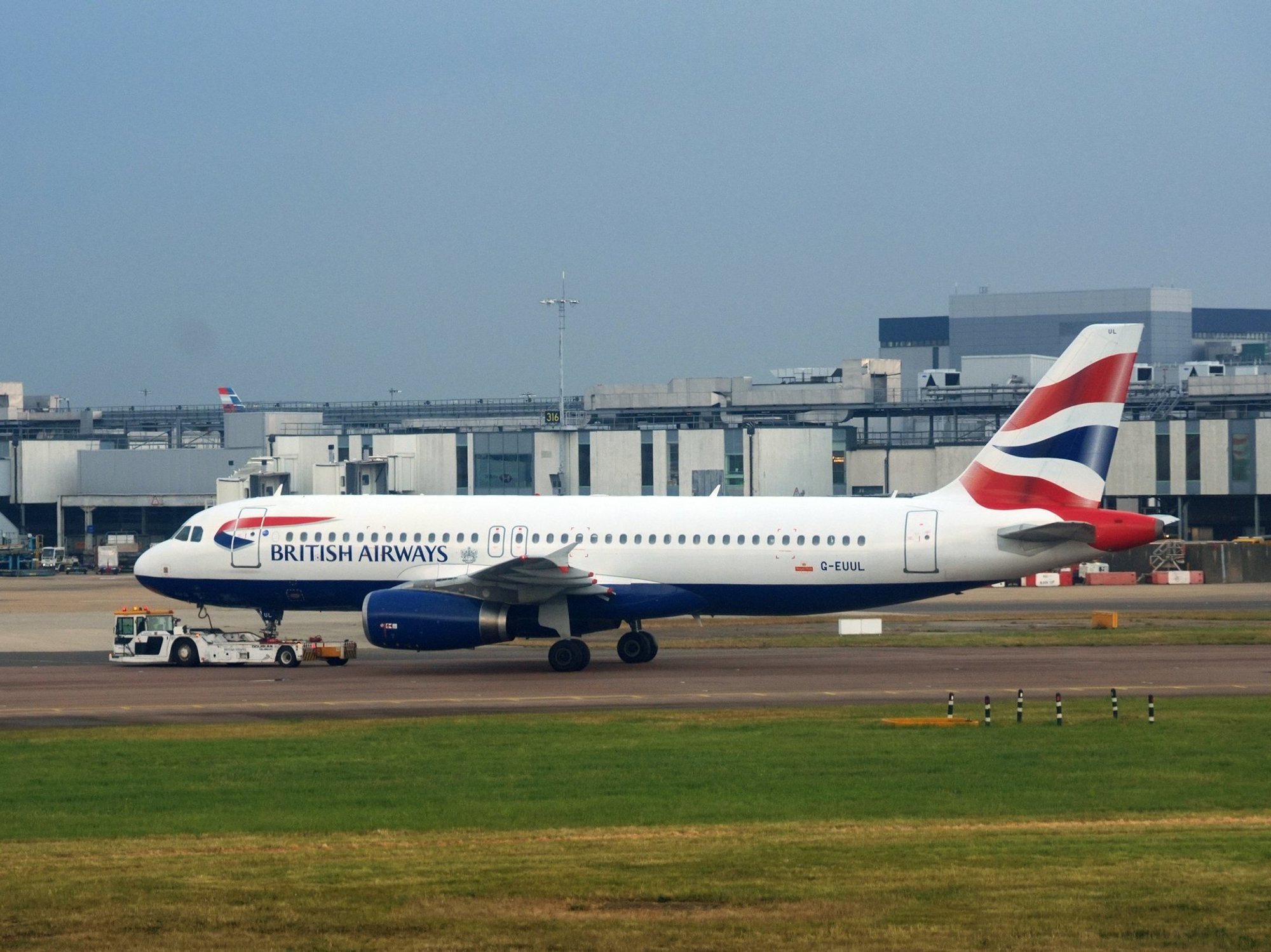 Heathrow runway