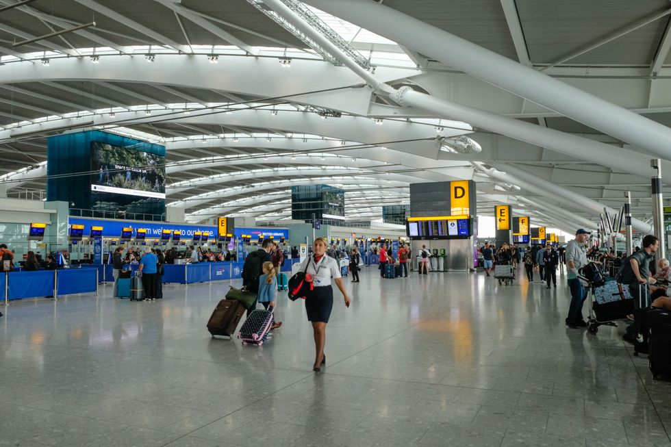 Heathrow terminal