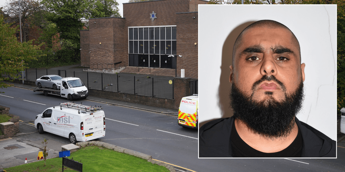 Manchester synagogue attacker's associate 'planned MoD terror attack', court hears