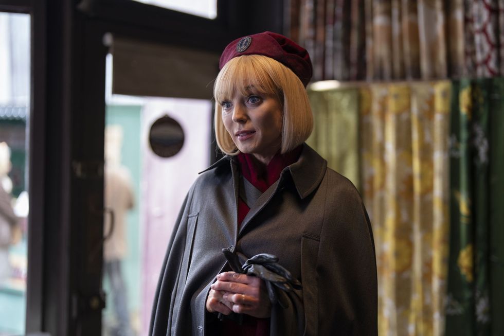 Helen George