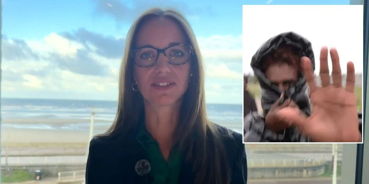 Top Tory takes aim at Labour migrant strategy after Patrick Christys attacked in Calais camp