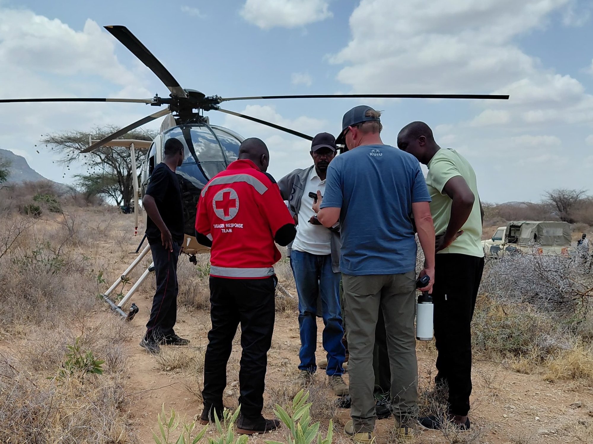Helicopter crash