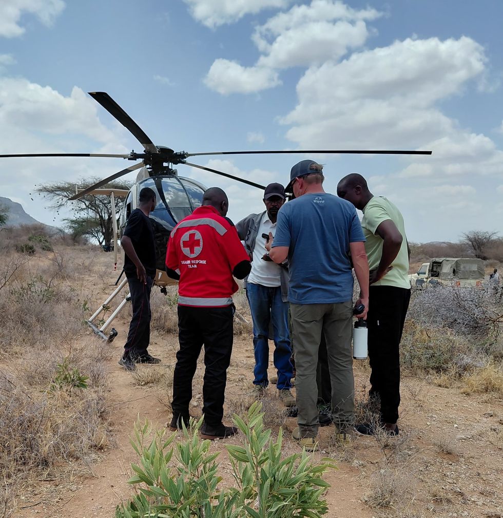Helicopter crash