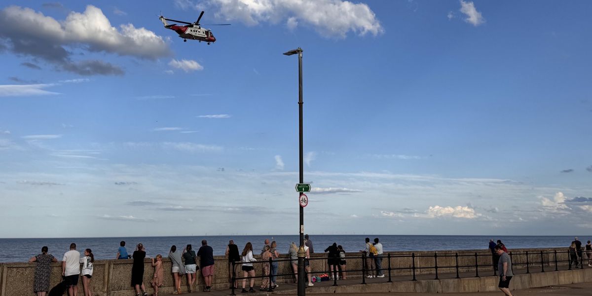 Urgent hunt launched for schoolboy, just 13, who went missing off Yorkshire coast