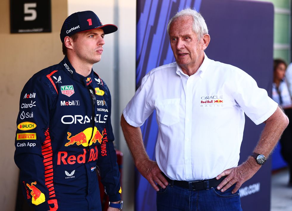 Helmut Marko is a huge miss, Max Verstappen has admitted