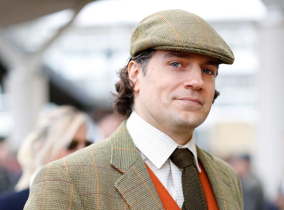Henry Cavill