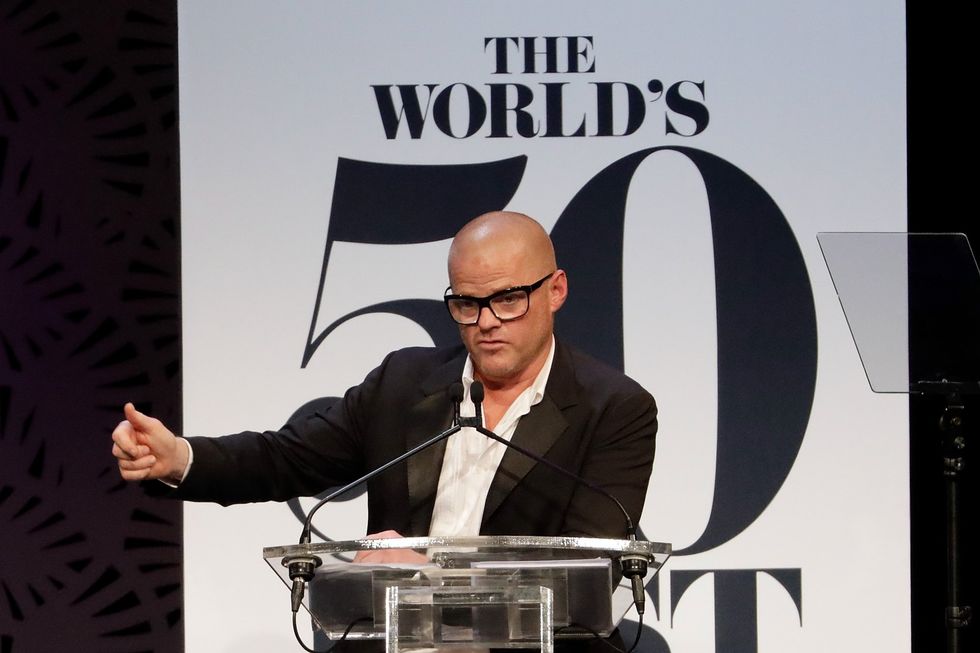 Heston Blumenthal