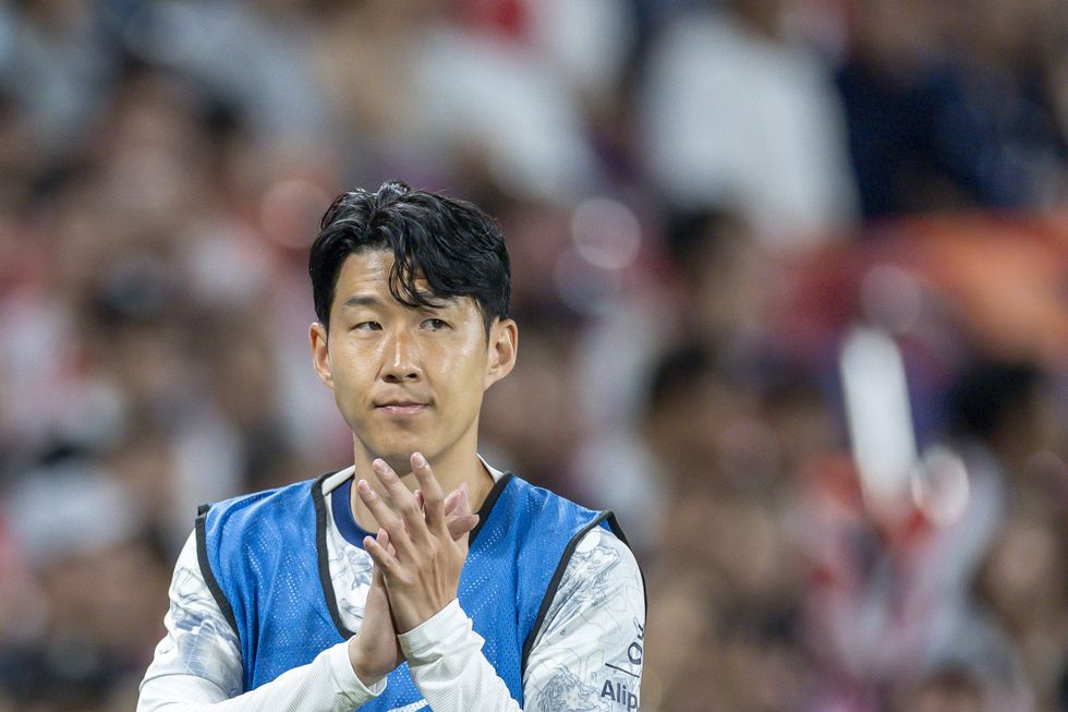Heung Min Son