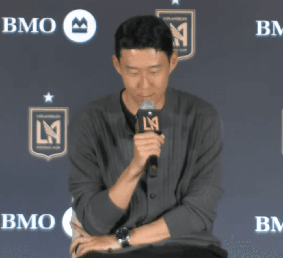 Heung-Min Son
