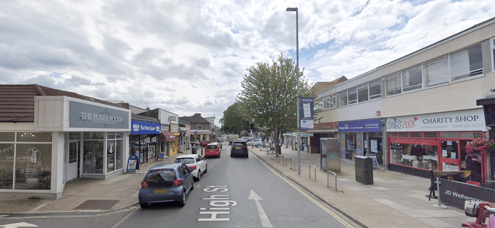 High Street Waterlooville