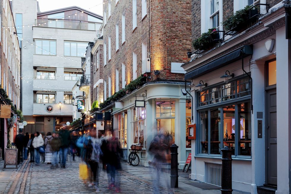 High street