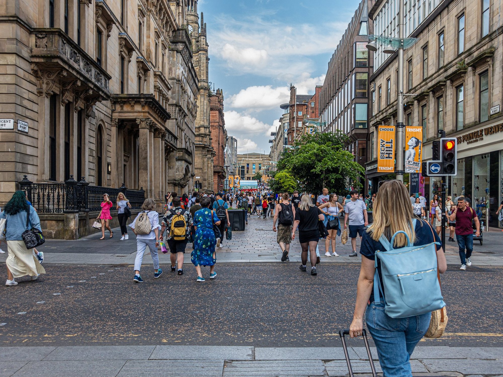 High street