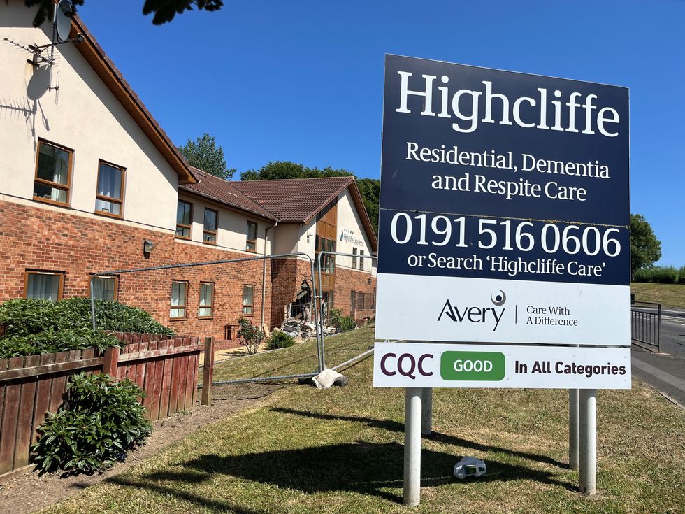 Highcliffe care home