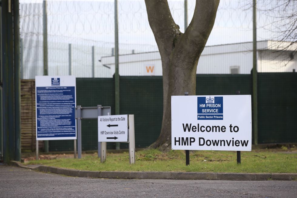 HMP Downview