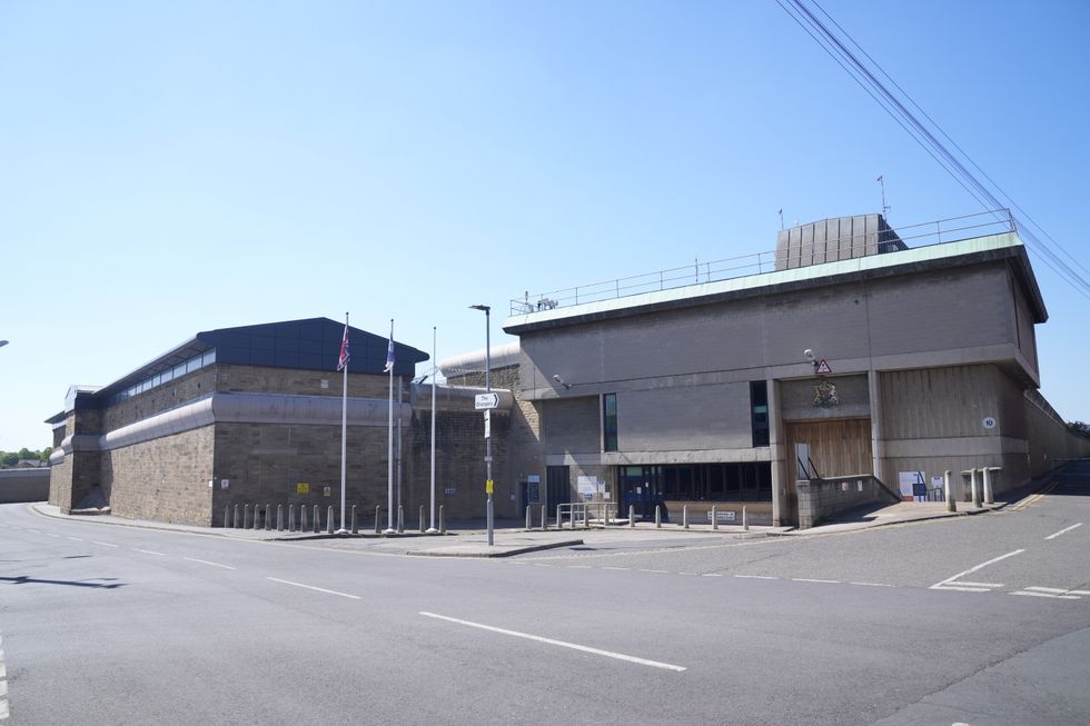 HMP Wakefield in West Yorkshire 