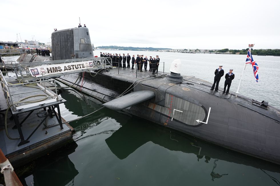 HMS Astute