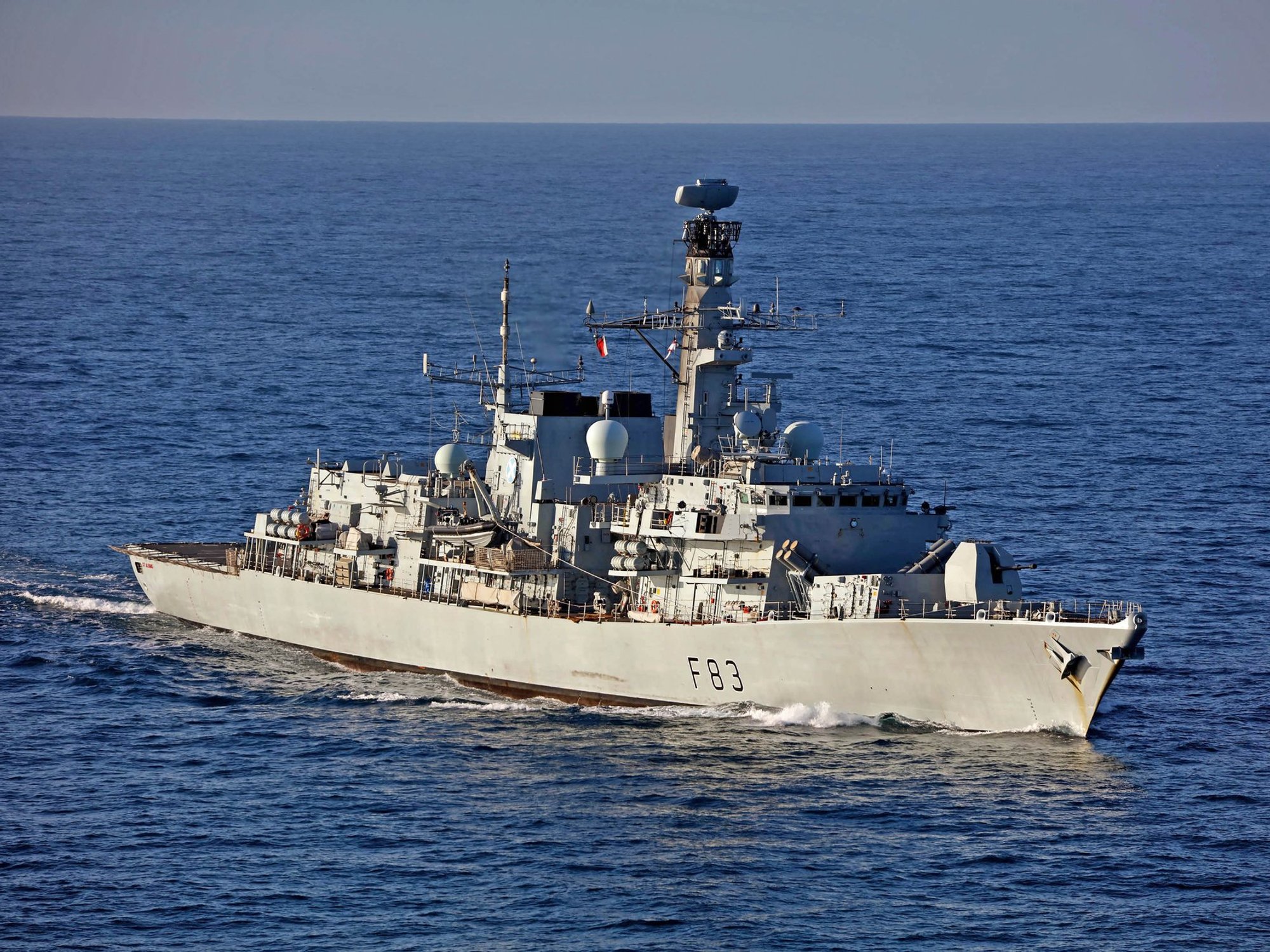 HMS St Albans