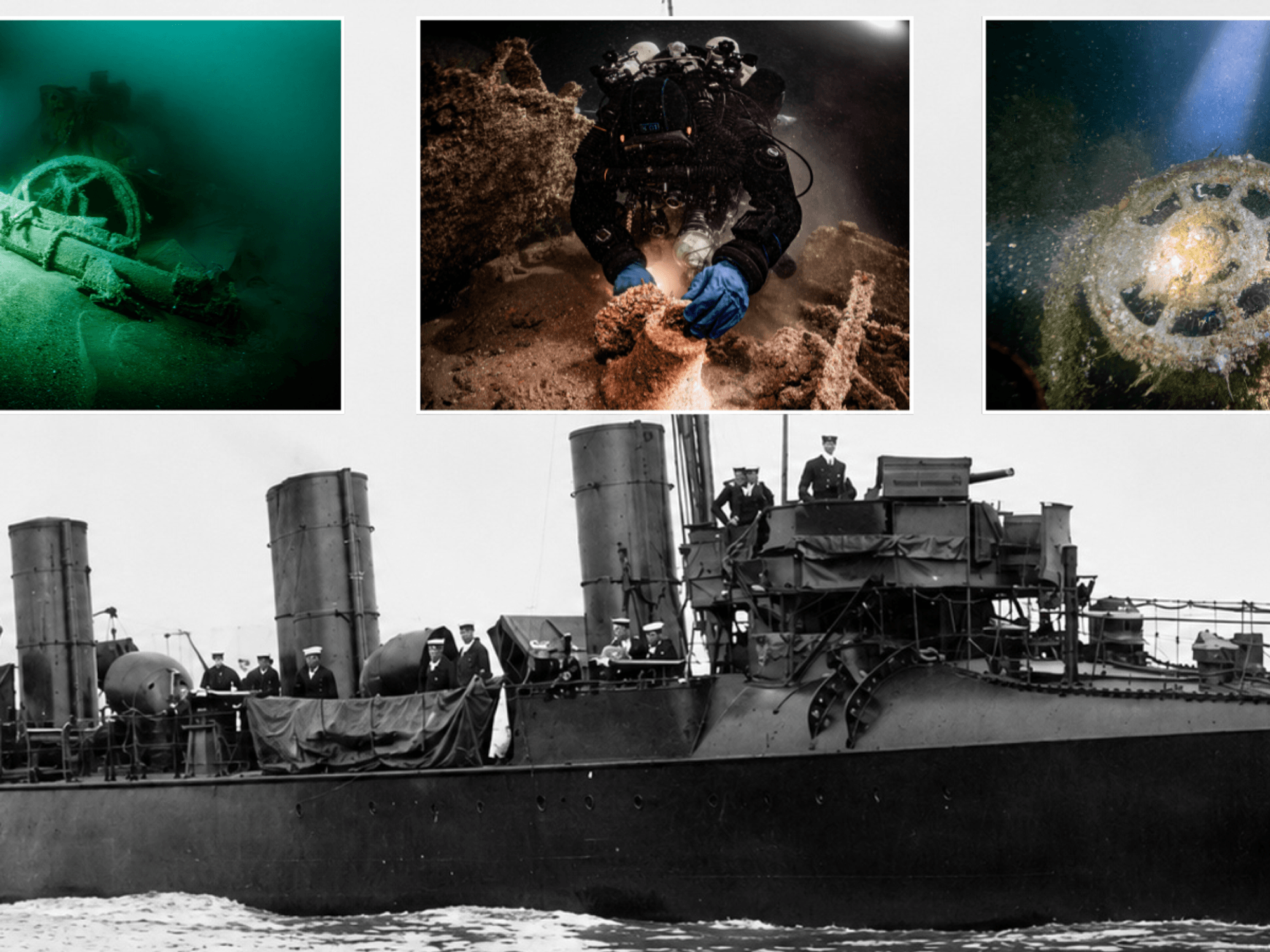 HMS Tiger shipwreck