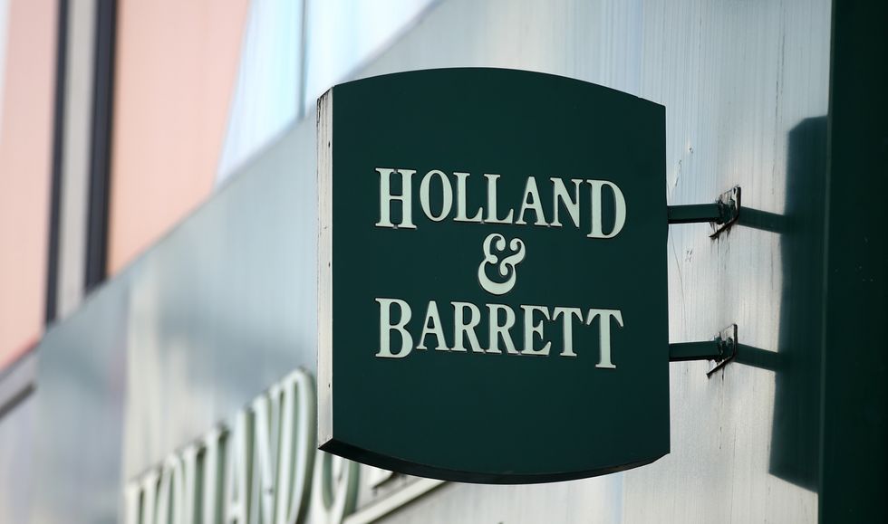 Holland and Barrett