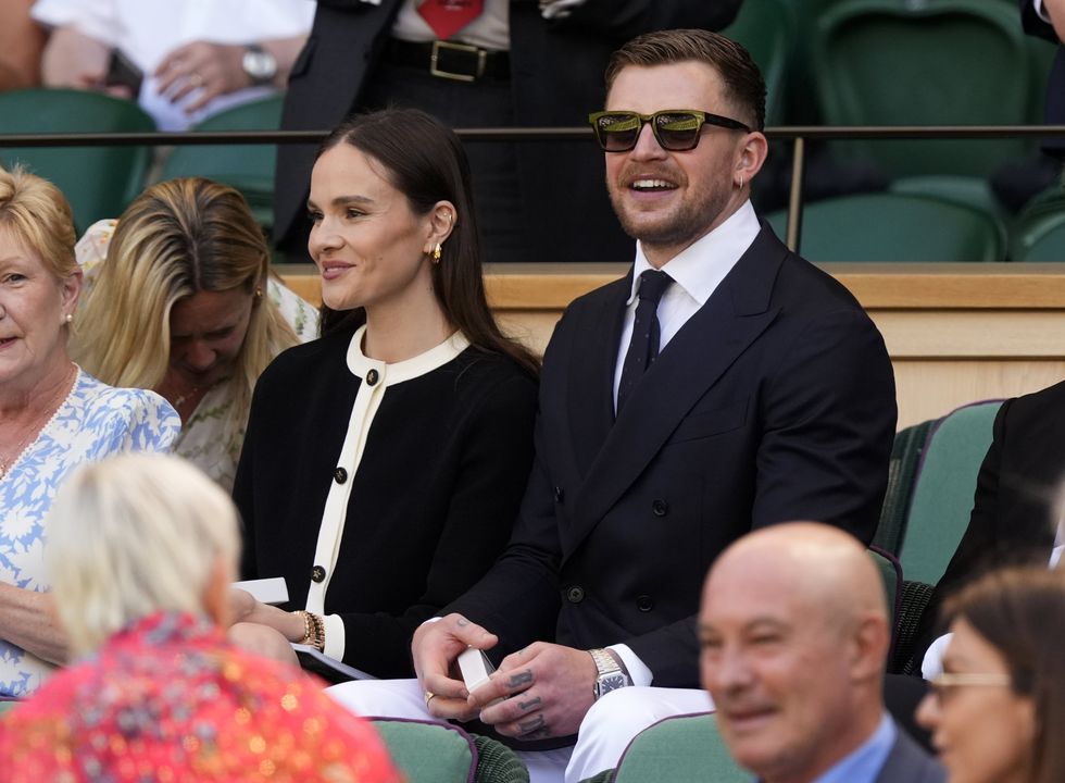 Holly Ramsey and Adam Peatey