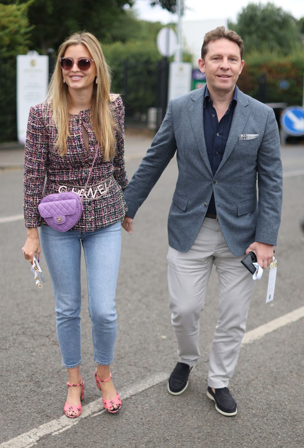 Holly Valance and Nick Candy