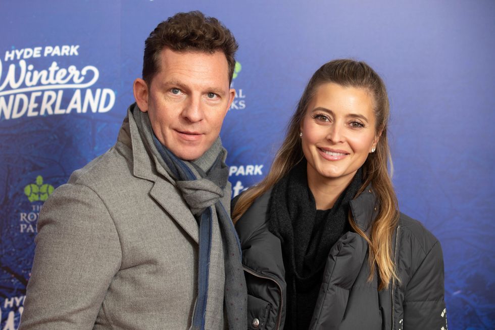 Holly Valance and Nick Candy