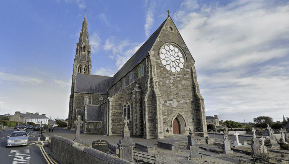Holy Cross Church in Summerhill in Tramore