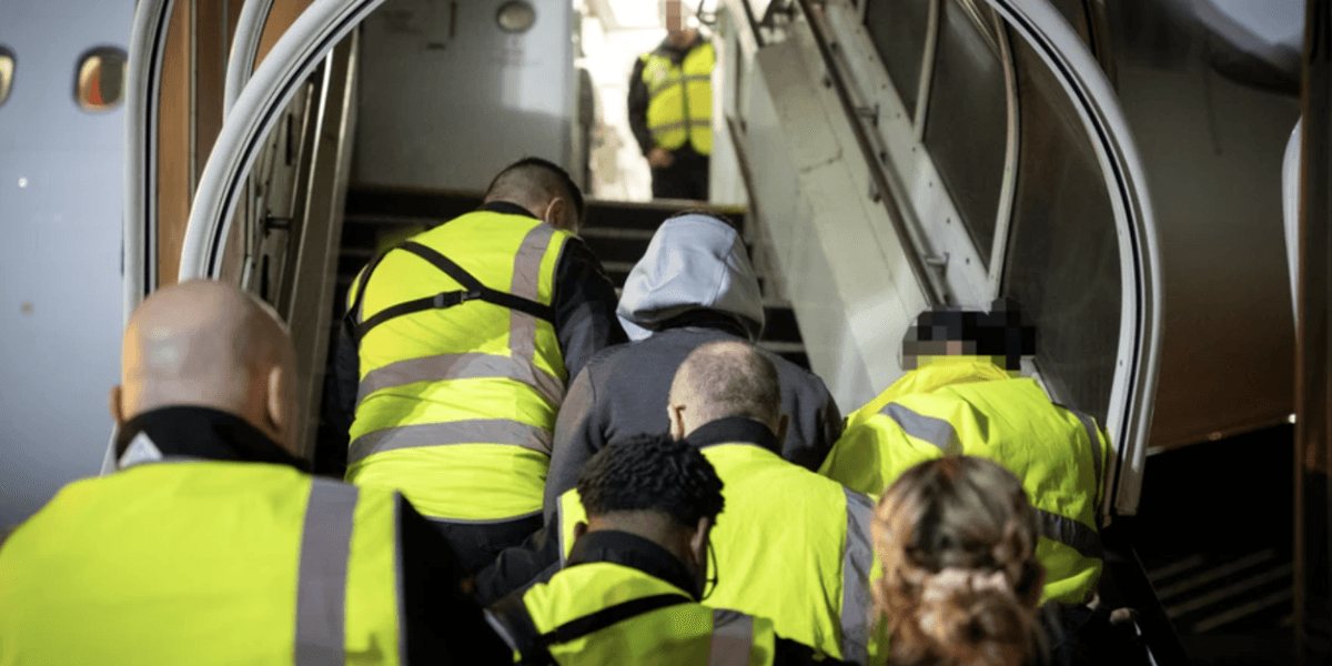 Just 6,000 small boat migrants removed from Britain since Labour came to power