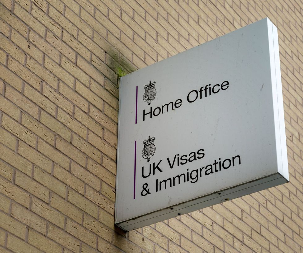 Home office signage