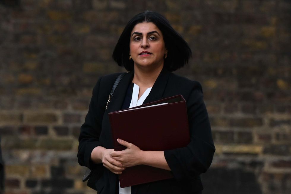 Home Secretary Shabana Mahmood