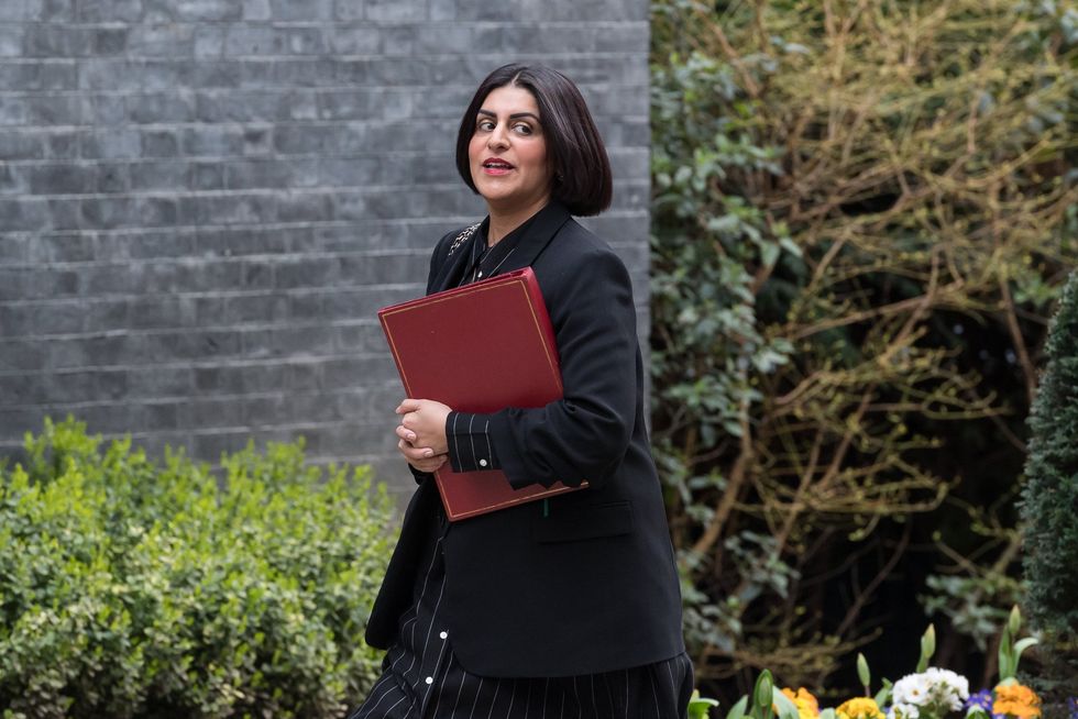 Home Secretary Shabana Mahmood