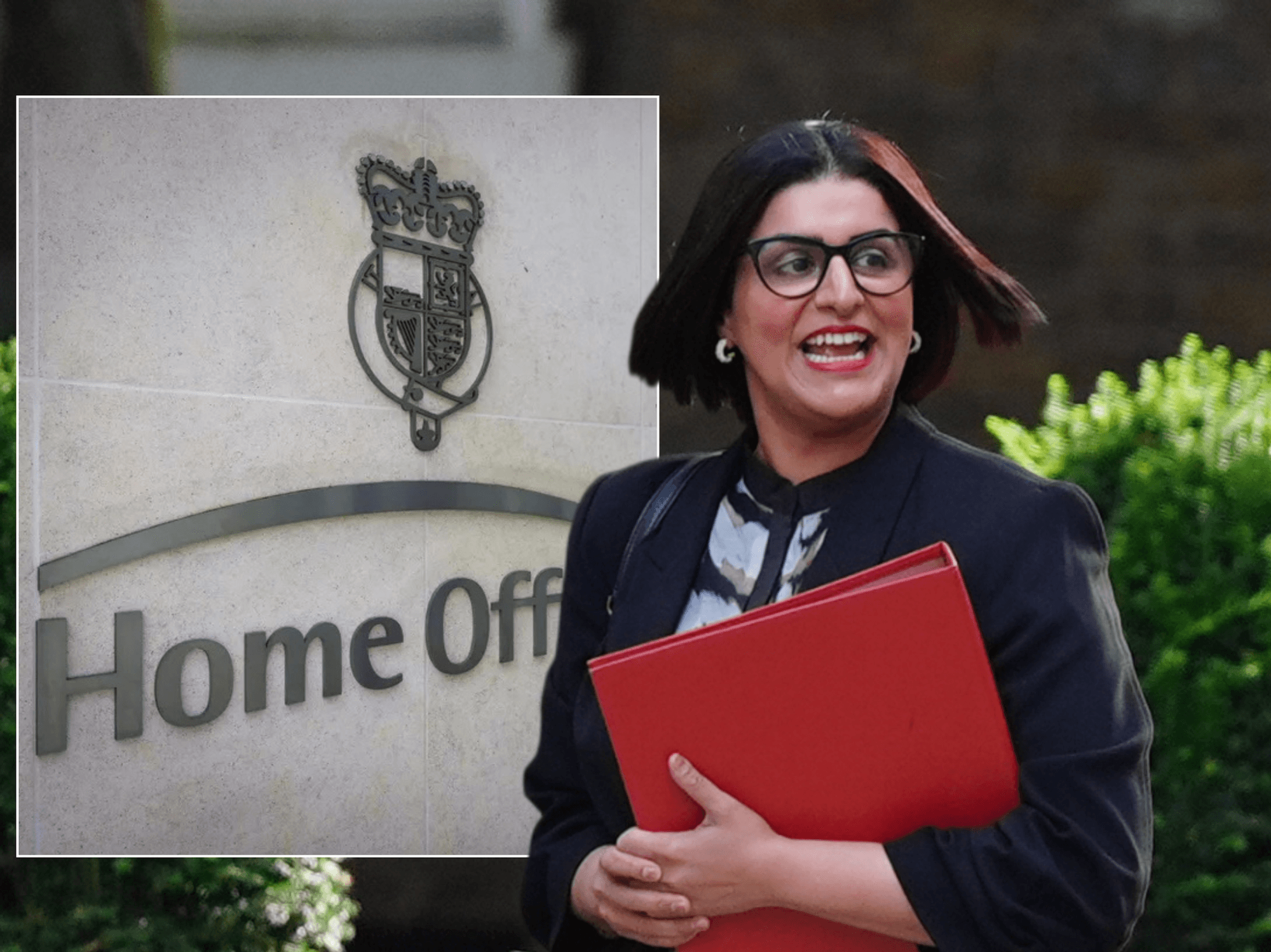 Home Secretary Shabana Mahmood