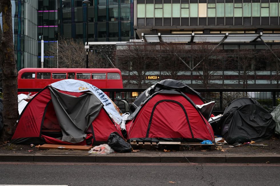 Homeless