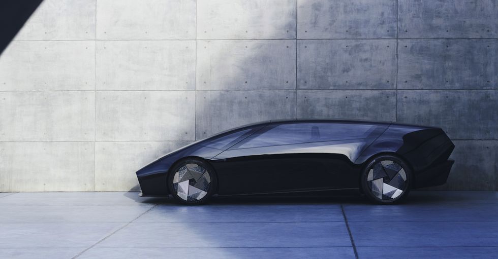 Honda EV prototype