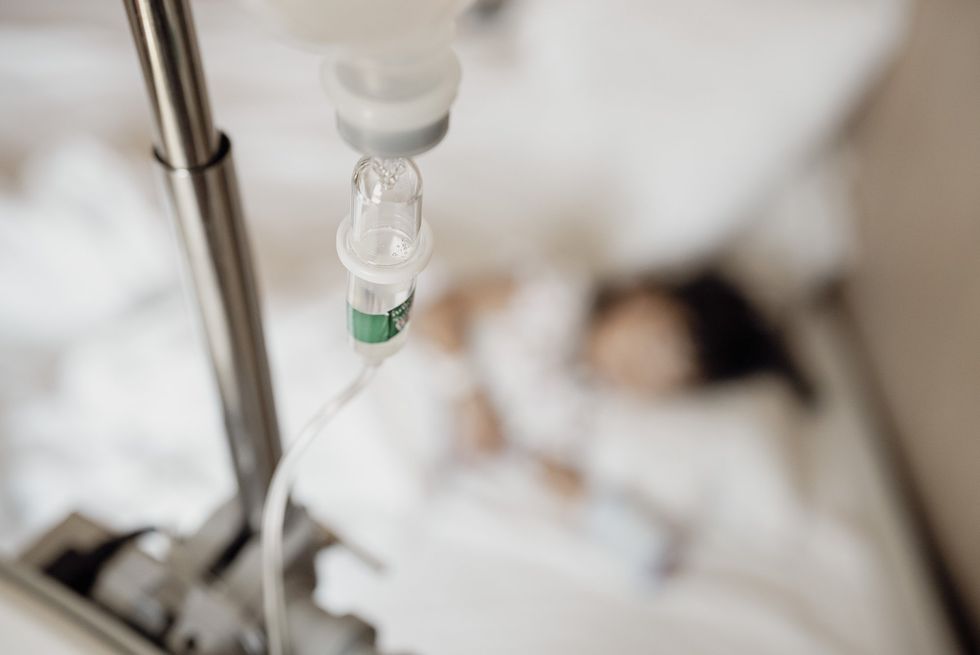 hospital patient stock