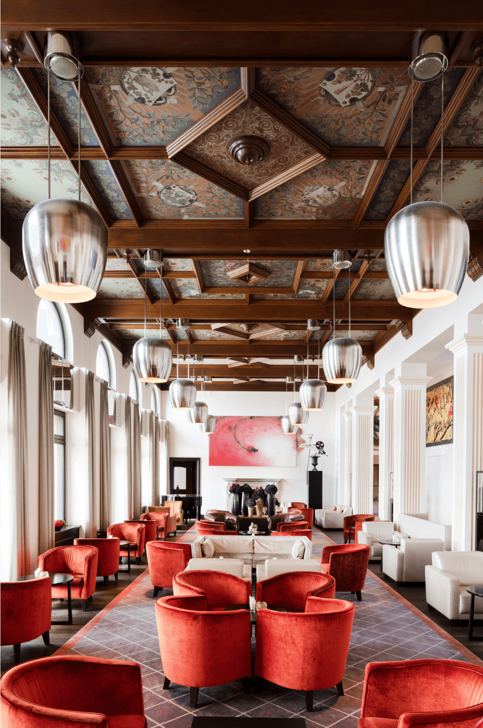 Hotel lounge