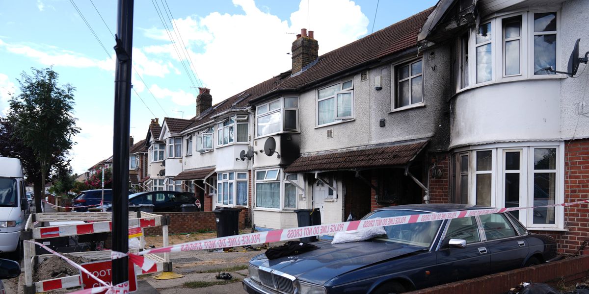 Man charged with murder, eight attempted murders and arson after house fire in London
