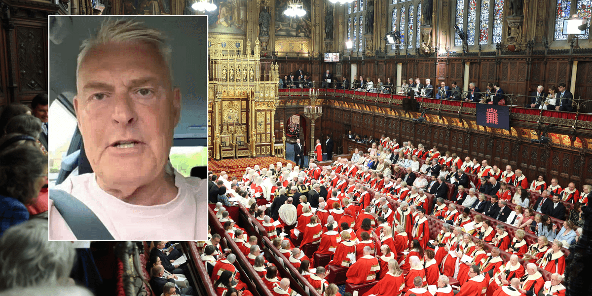 Lee Anderson blasts state of House of Lords as Reform ‘shunned’ by Labour: ‘Most expensive care home in Europe!’