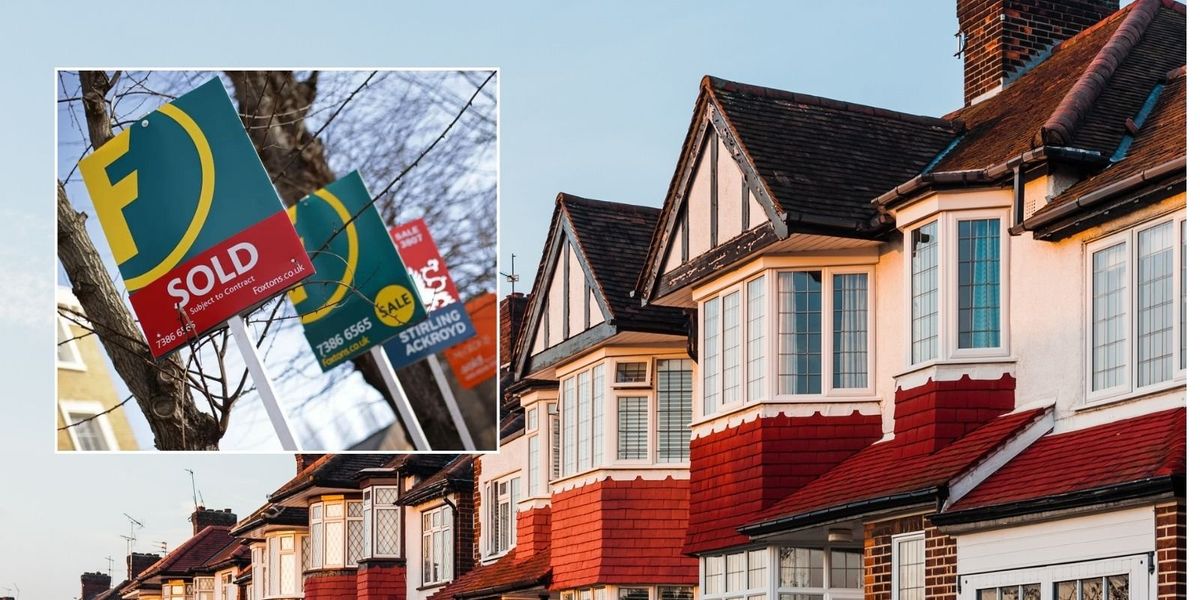 Homes in England now worth less than 20 years ago as property investment no longer a 'no-brainer'