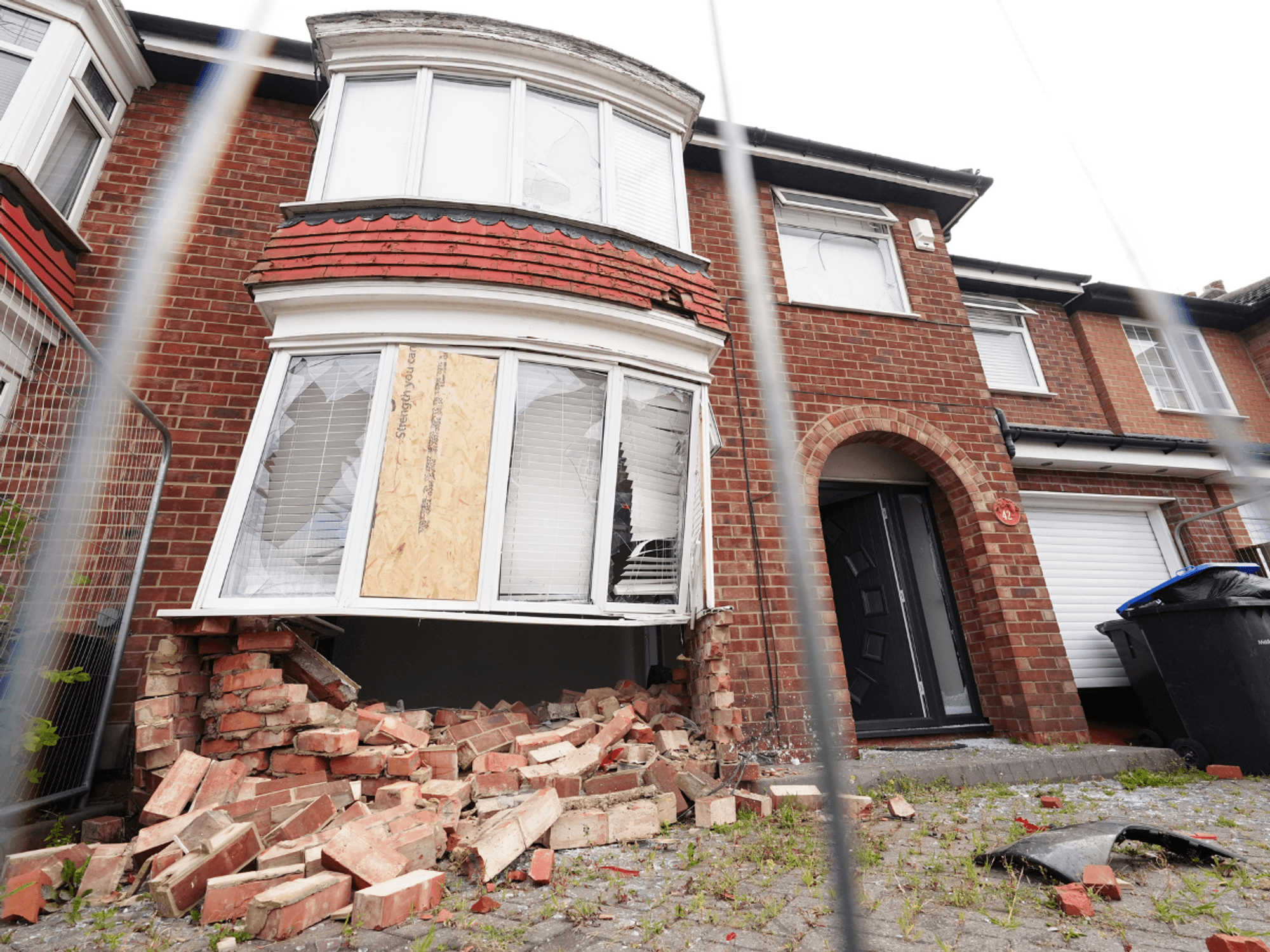House ramming Middlesborough