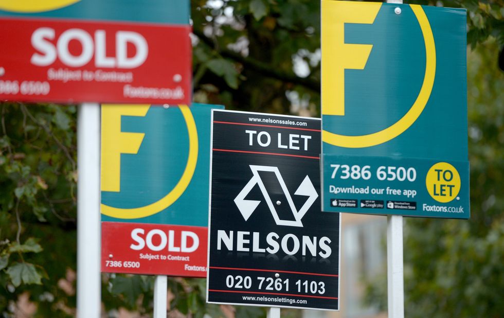 house sale signs