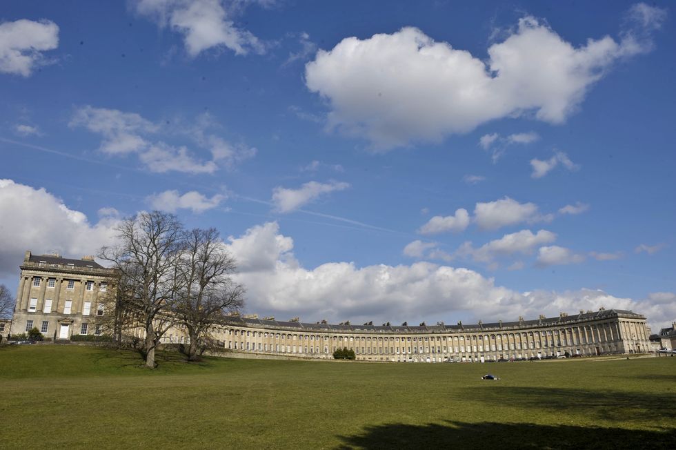 Houses in Bath