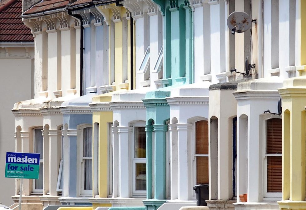 Houses in London