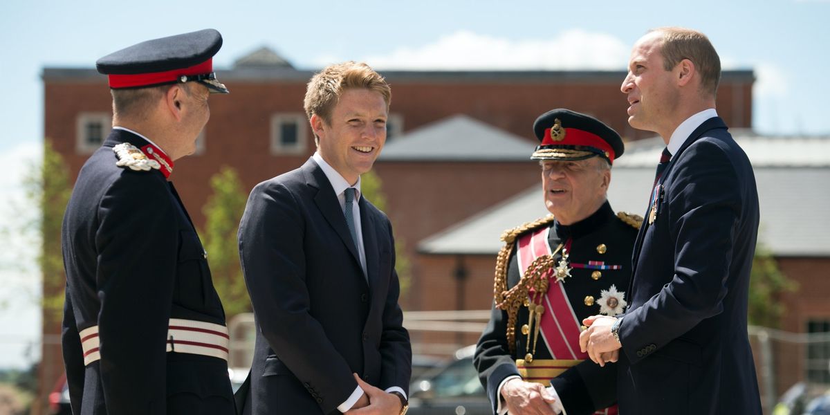Prince William's billionaire friend celebrates major family milestone