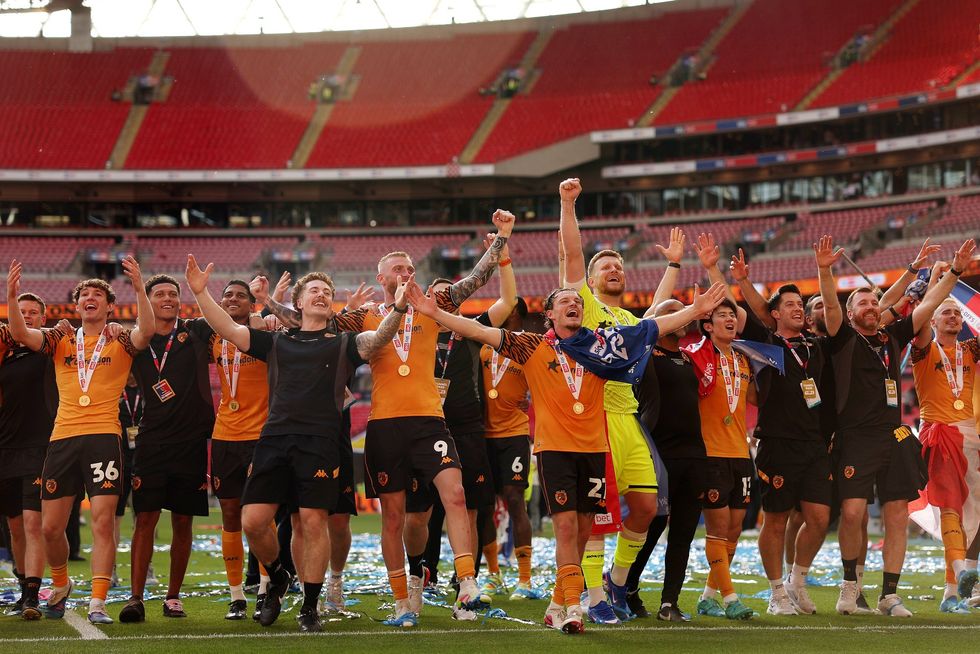 Hull City are currently preparing for life back in the Premier League