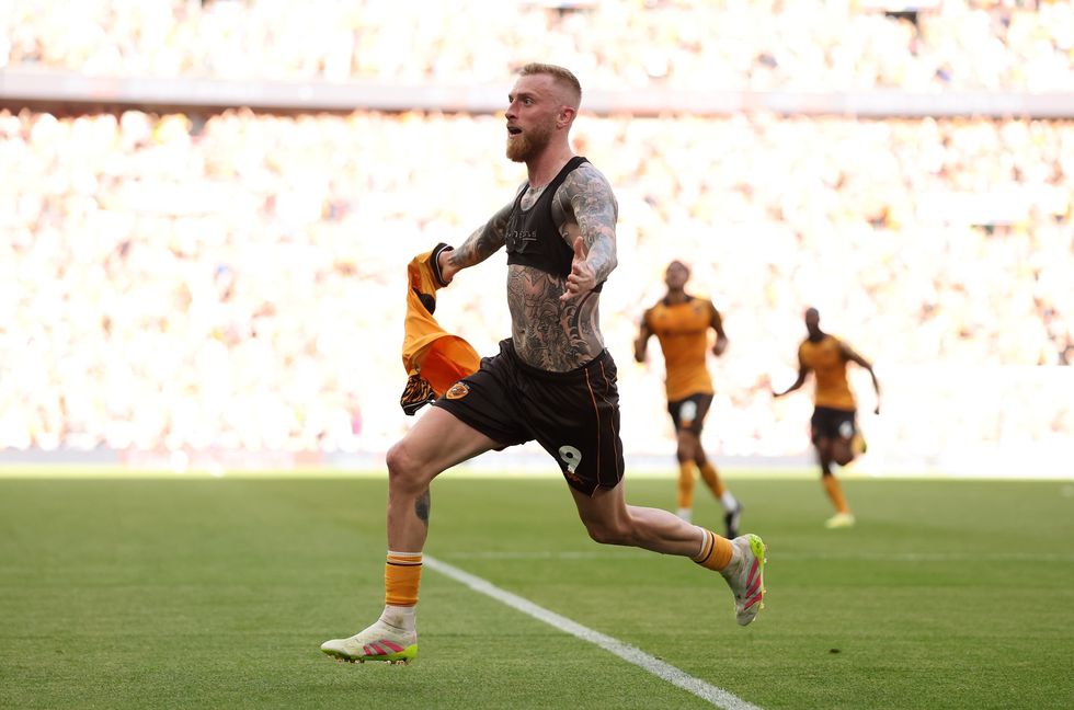 Hull City beat Middlesbrough to secure promotion to the Premier League last month