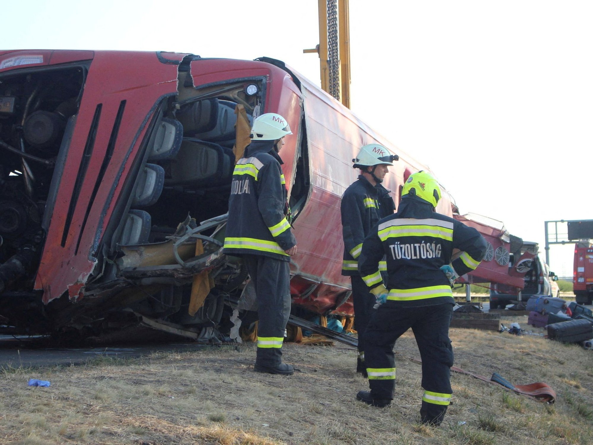 Hungary Bus Crash