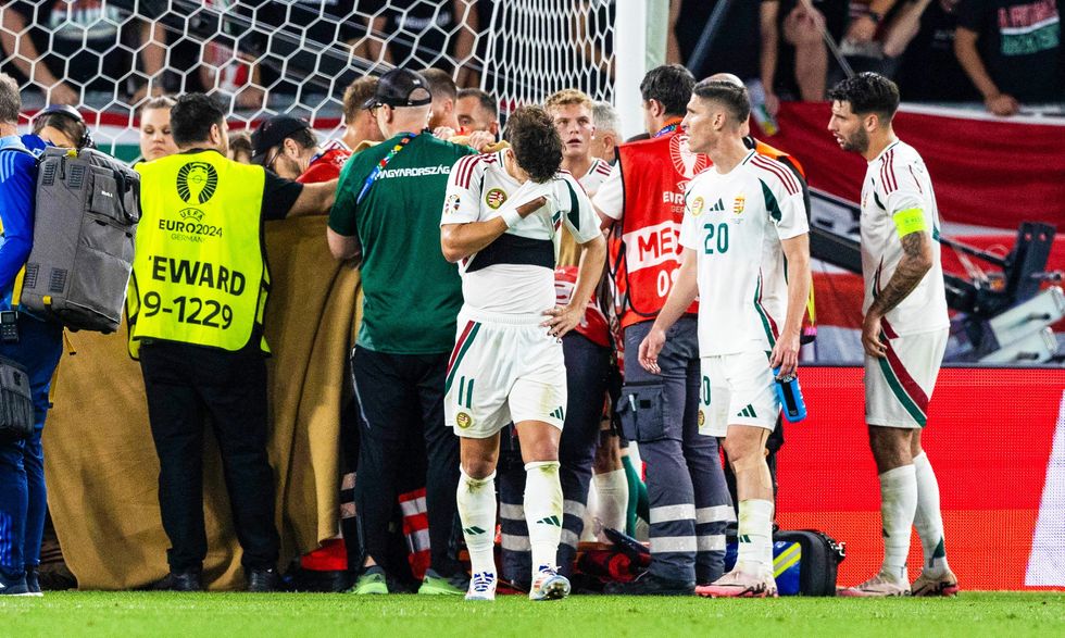 Hungary Dominik Szoboszlai